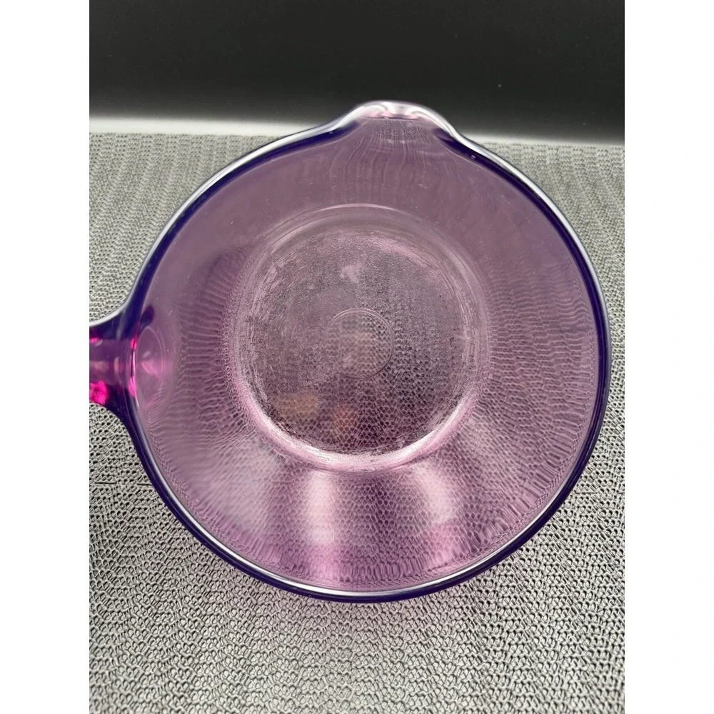 Corning Visions Cranberry 1L Saucepan Glass USA W/Lid